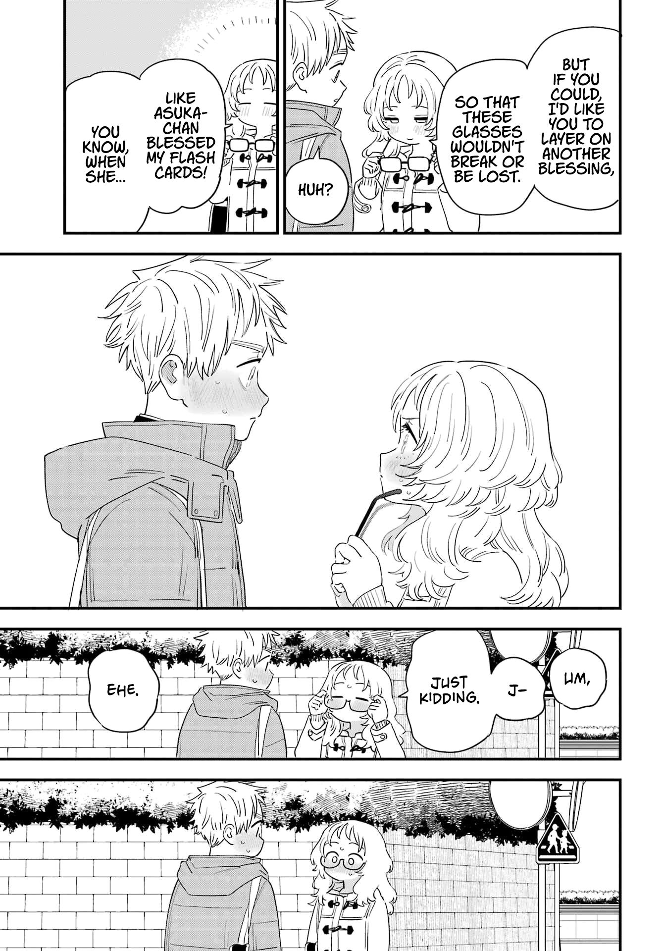 The Girl I Like Forgot Her Glasses, Chapter 104 image 17